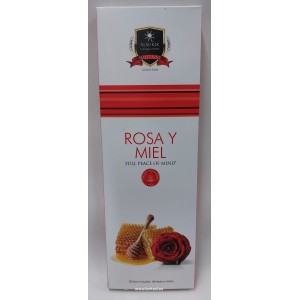 Incienso Alaukik Rose+Honey (Rosa+Miel) 90gr 